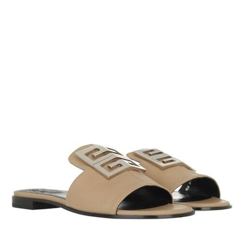 givenchy slides beige|Givenchy sandals size chart.